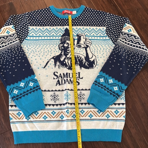 SAMUEL ADAMS CHRISTMAS SWEATER - Picture 4 of 6